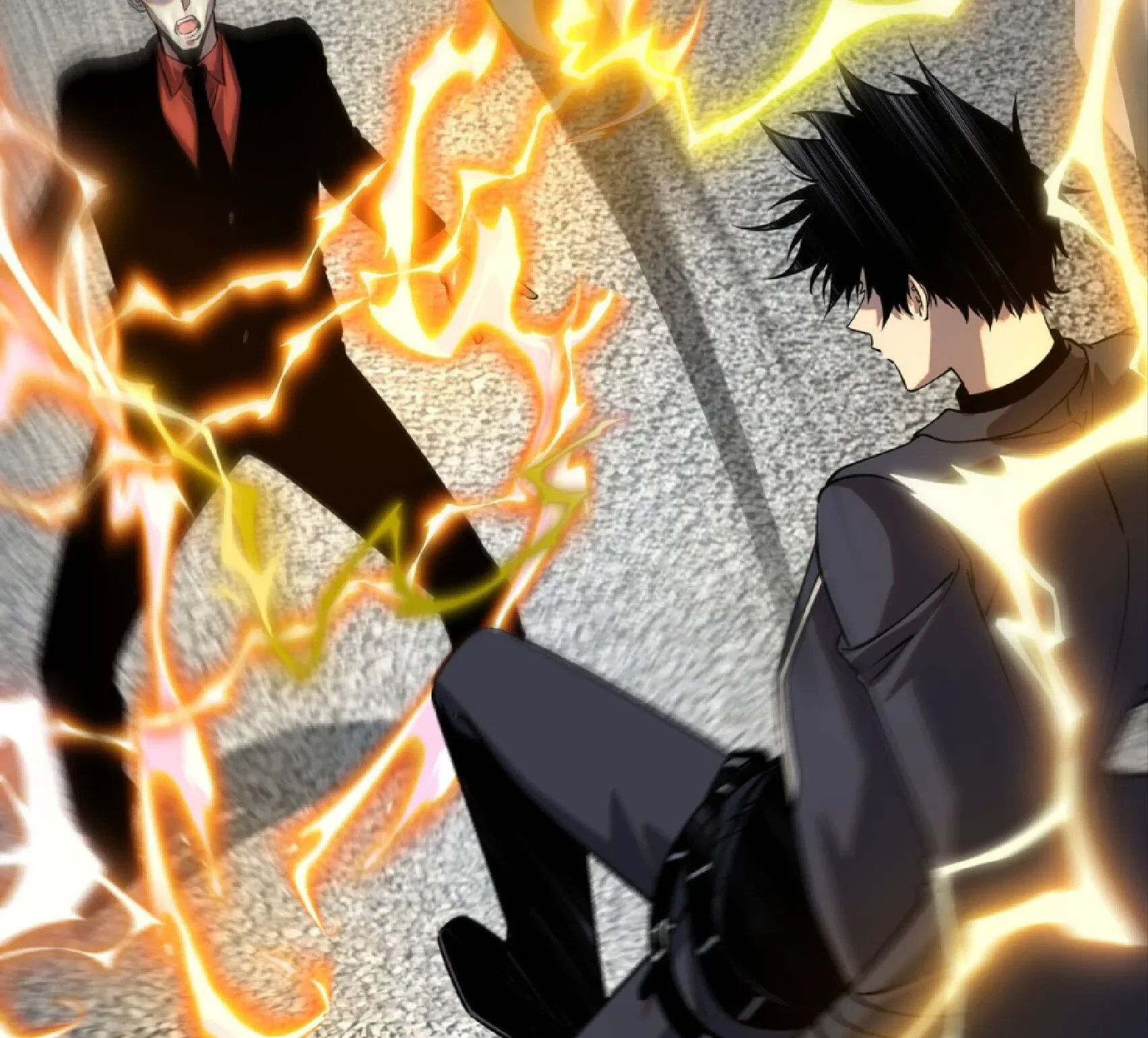 Awakening the Purple Thunder at the Beginning ปล_กอาช_พระด_บ S เทพอ_สน_ม_วงสวรรค_ ตอนที่ ตอนที่ 46 รูปที่ 35