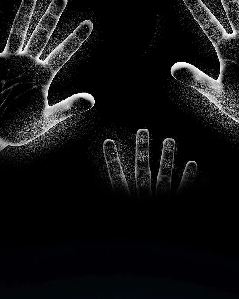 การิน BlaCX ปริศนาอาถรรพ์สีดำ ตอนที่ 18 กลัวมือ (2) รูปที่ 49