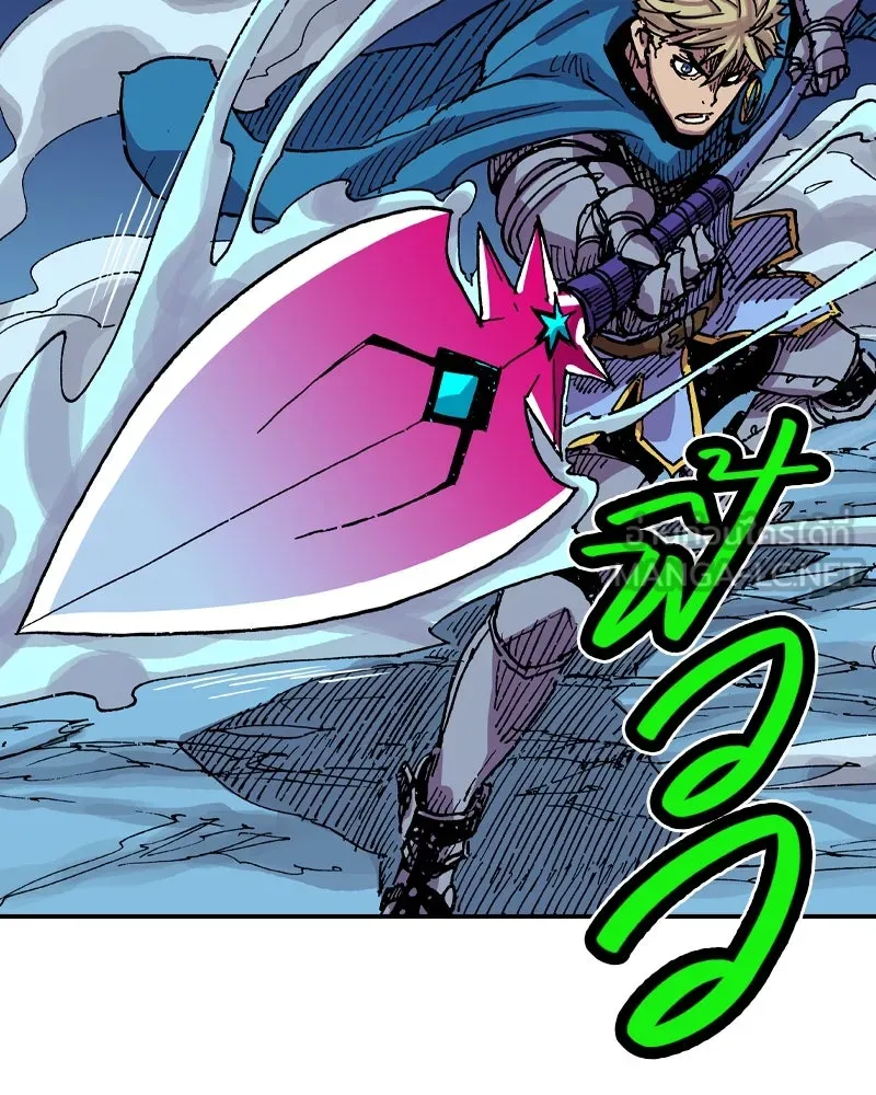 เคลวาเทส อสูรจอมราชัน ตอนที่ 30 การต่อสู้บนน้ำแข็ง รูปที่ 60