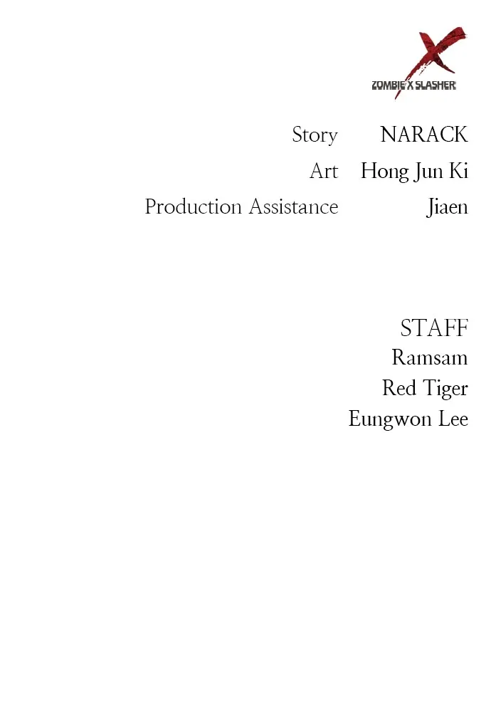 Zombie X Slasher ตอนที่ 30 รูปที่ 161