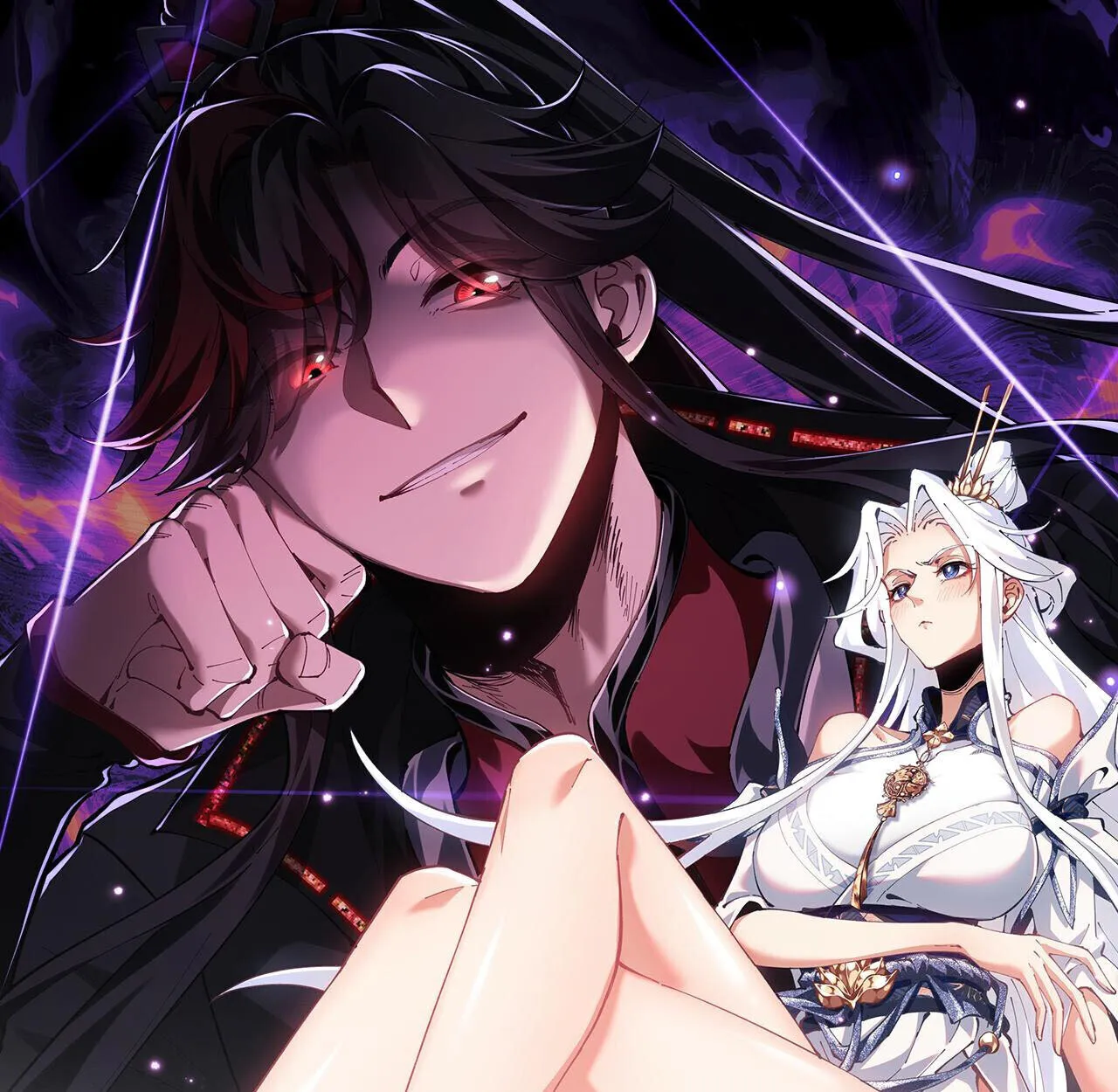 Devious Son of Heaven อาจารย_ ศ_ษย_บ_าขอกบฎนะขอร_บ ตอนที่ ตอนที่ 162 รูปที่ 1