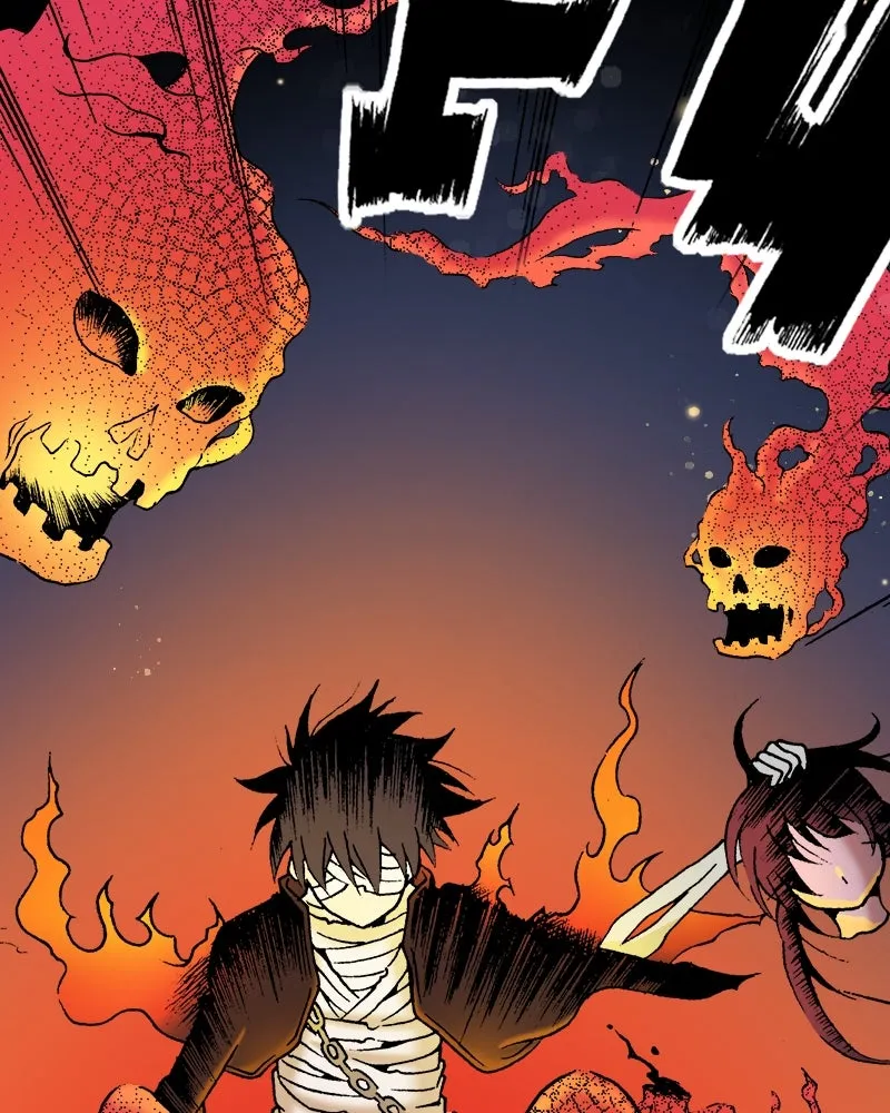 การิน BlaCX ปริศนาอาถรรพ์สีดำ ตอนที่ 30 ปราสาทผีสิงของการิน (2) รูปที่ 62