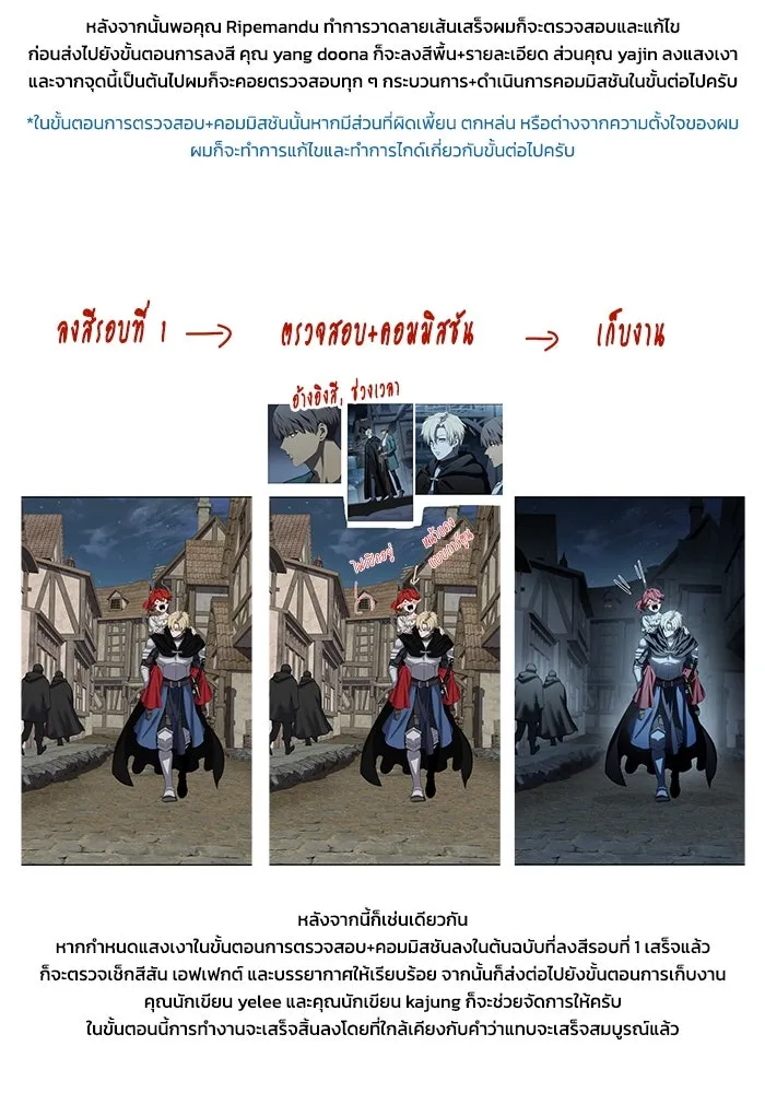ยอดนักดาบผู้โอบอุ้มดารา ตอนที่ รีวิว รูปที่ 5
