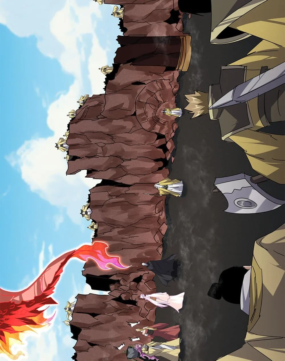 Magic Emperor ราชาจอมเวทย_ ตอนที่ ตอนที่ 760 รูปที่ 56