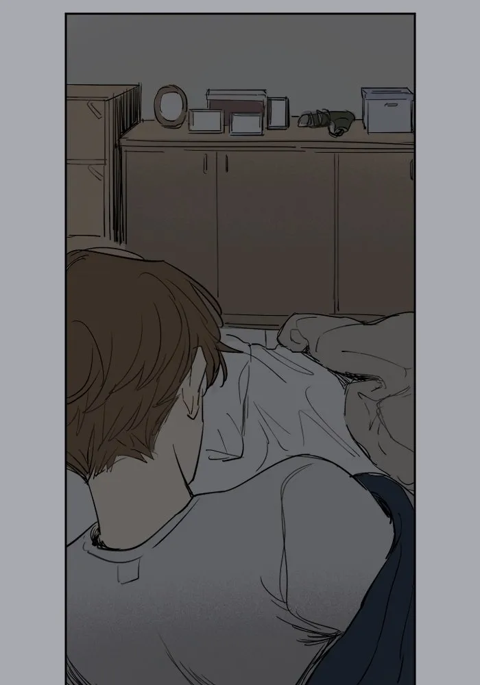 ฉันเปล่าร้องไห้ซะหน่อย ตอนที่ 40 รูปที่ 34