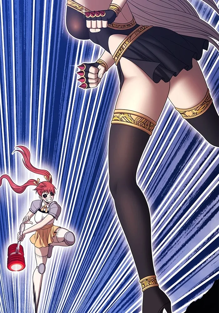 +99 ท่อนไม้พร้อมบวก ตอนที่ 14 ผู้เล่นปนเปื้อน vs พีซ (3) รูปที่ 397