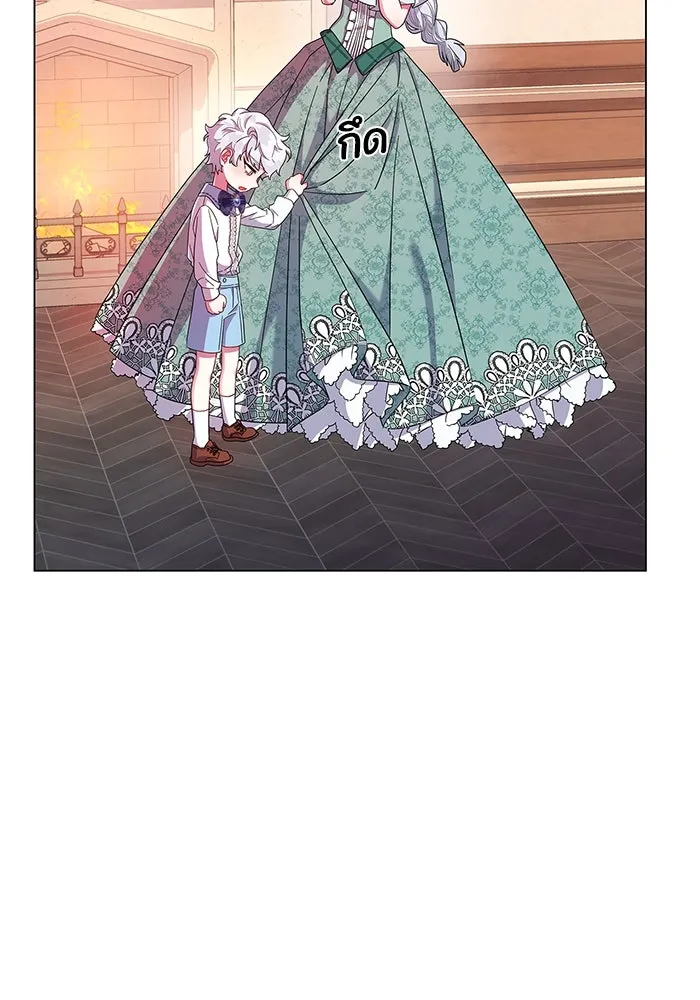 ฉันกลายเป็นแม่พระเอกนิยายจอมเสเพล ตอนที่ 3 รูปที่ 118