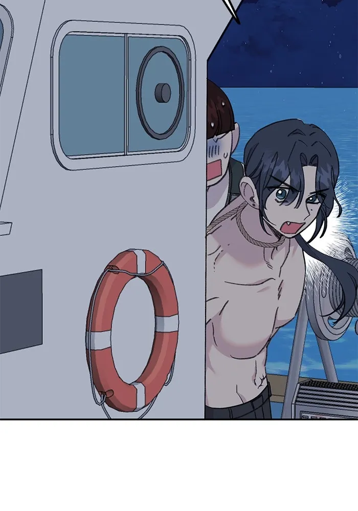 รักน้ำ รักปลา รักเธอนะ ตอนที่ 42 ปลาถูกจับ รูปที่ 70