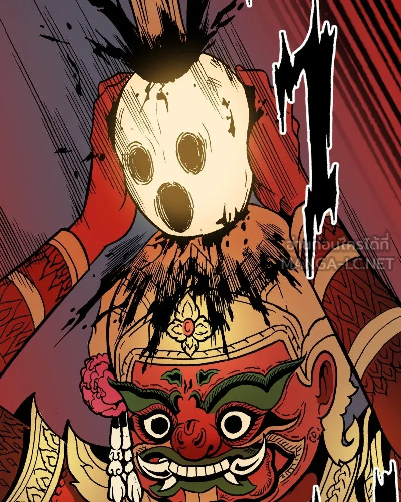 การิน BlaCX ปริศนาอาถรรพ์สีดำ ตอนที่ 15 บ้านโขน (3) รูปที่ 63