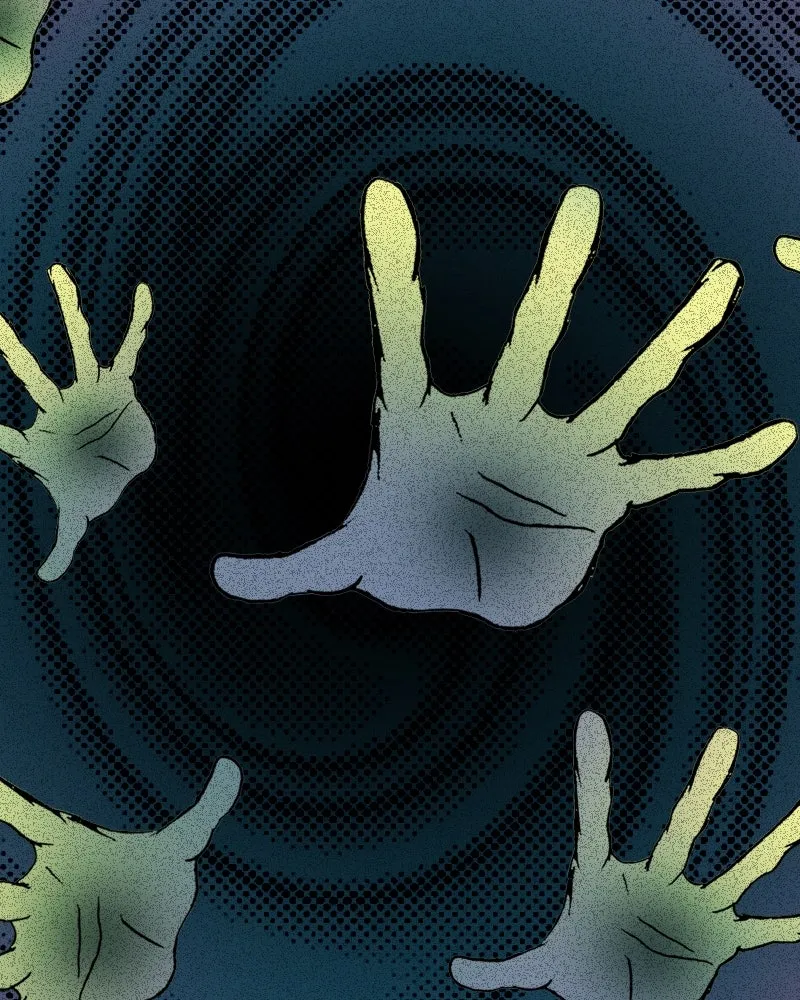 การิน BlaCX ปริศนาอาถรรพ์สีดำ ตอนที่ 19 กลัวมือ (3) รูปที่ 14