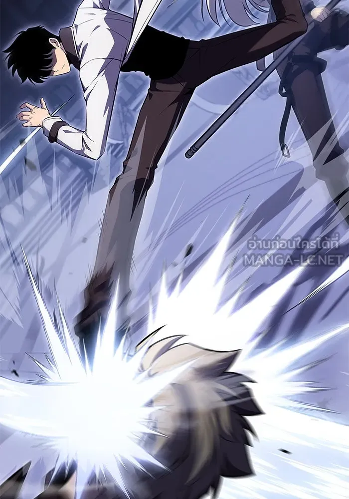 ผู้เล่นหน้าใหม่เลเวลแมกซ์ ตอนที่ 101 จอมยุทธแห่งความสุข รูปที่ 27