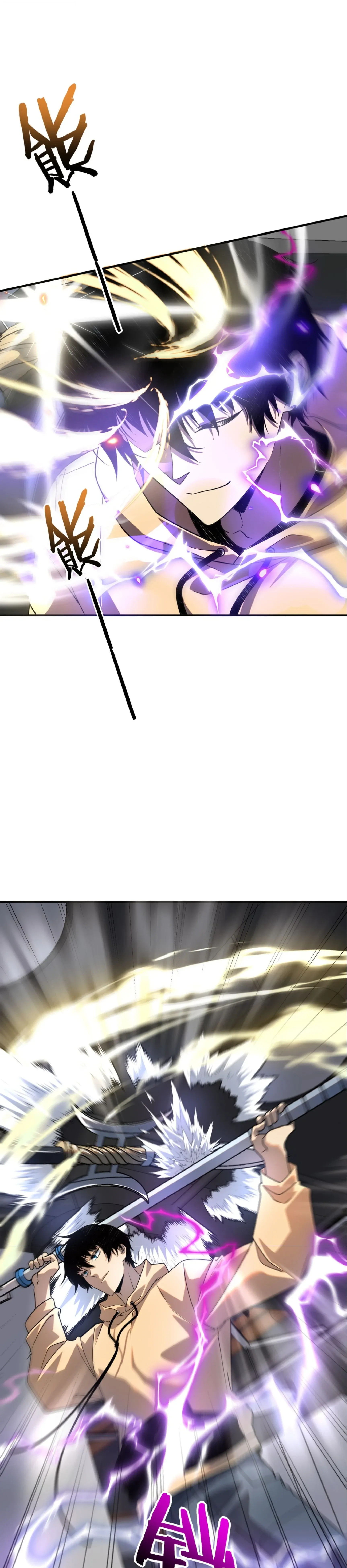 Awakening the Purple Thunder at the Beginning โลกผ_ม_พล_งพ_เศษ เร_มต_นปล_กพล_งเทพอ_สน_สวรรค_ ตอนที่ ตอนที่ 26 รูปที่ 19