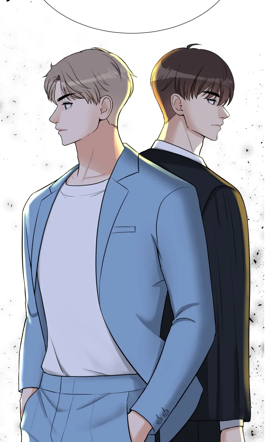 ตื่นมาอีกทีก็เป็นนายเอกไปซะแล้ว ตอนที่ พูดคุยท้ายเรื่อง รูปที่ 22