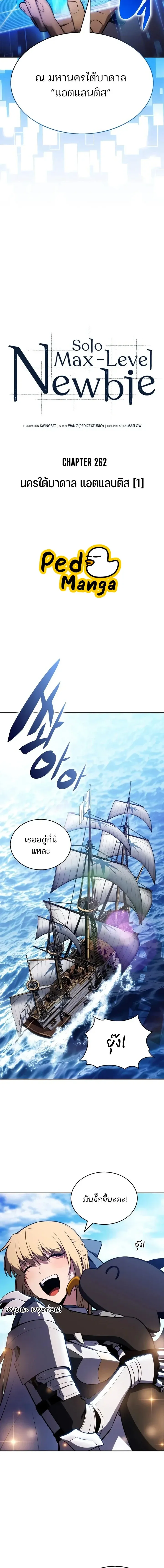 Solo Max-Level Newbie ผ_เล_นหน_าใหม_เลเวลแมกซ_ ตอนที่ ตอนที่ 262 รูปที่ 10