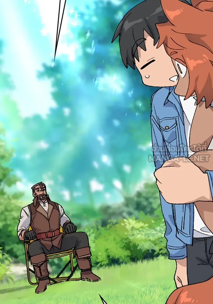 ตั้งแคมป์ฮีลใจในต่างโลก ตอนที่ 39 รูปที่ 54