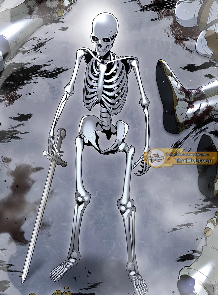 พลทหารโครงกระดูกผู้ม ตอนที่ 136 รูปที่ 61