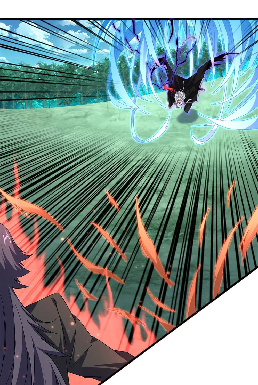 Magic Emperor ราชาจอมเวทย_ ตอนที่ ตอนที่ 701 รูปที่ 2