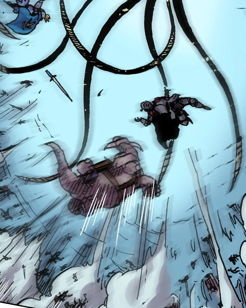 เคลวาเทส อสูรจอมราชัน ตอนที่ 31 การต่อสู้บนน้ำแข็ง (2) รูปที่ 76