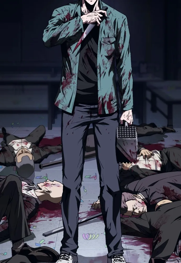 สนิมเชือดเลือดสาด ตอนที่ 5 รูปที่ 89