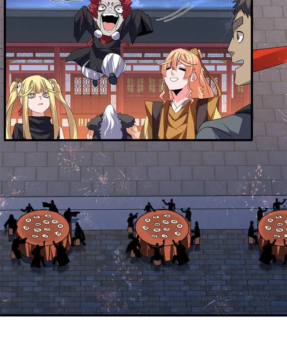 Magic Emperor ราชาจอมเวทย_ ตอนที่ ตอนที่ 787 รูปที่ 42