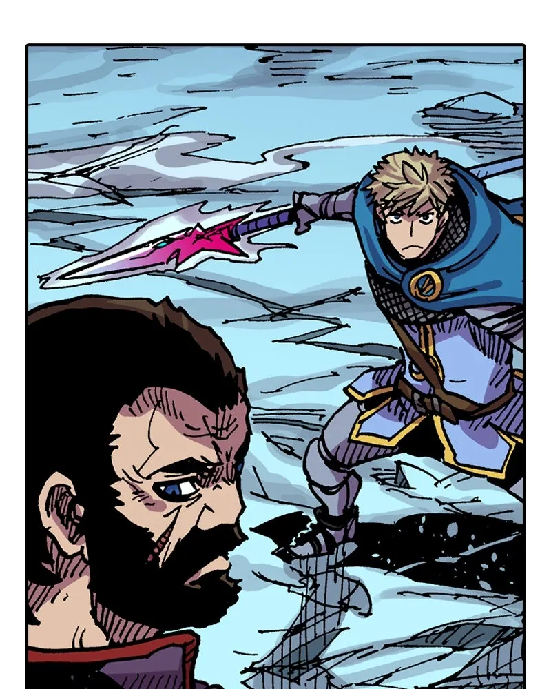 เคลวาเทส อสูรจอมราชัน ตอนที่ 30 การต่อสู้บนน้ำแข็ง รูปที่ 34