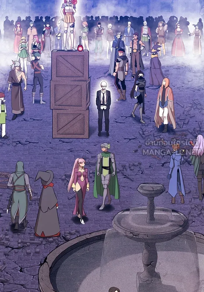 +99 ท่อนไม้พร้อมบวก ตอนที่ 13 ผู้เล่นปนเปื้อน vs พีซ (2) รูปที่ 387