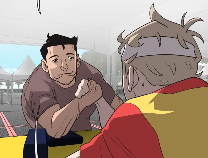 ยุคแห่งยอดมนุษย์ ตอนที่ 18 รูปที่ 80