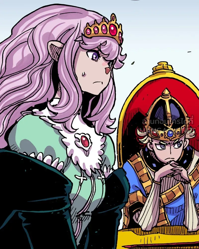 เคลวาเทส อสูรจอมราชัน ตอนที่ 62 การประชุมของทั้งสามอาณาจักร (3 รูปที่ 60