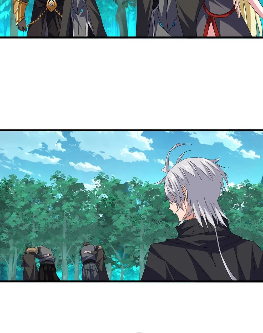 Magic Emperor ราชาจอมเวทย_ ตอนที่ ตอนที่ 704 รูปที่ 34