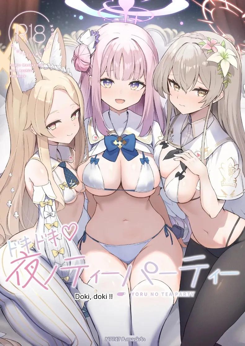 Doujin-Lc- อ่าน โดจิน มังฮวา เกาหลี ญี่ปุ่น จีน แปลไทย ปาร์ตี้น้ำชาน่าตื่นเต้นยามค่ำคืน (Isegawa Yasutaka, Masco) (Blue Archive) ตอนที่ 1 2 3 4 5 6 7 8 9 10 11 12 13 14 ฟรี ไม่มีโฆษณา อ่าน โดจิน Manhwa เกาหลี ญี่ปุ่น จีน เรามีครบ คัดมาให้เน้นๆ โดจิน 18+ รับประกันความฟินโดย  Doujin Lc