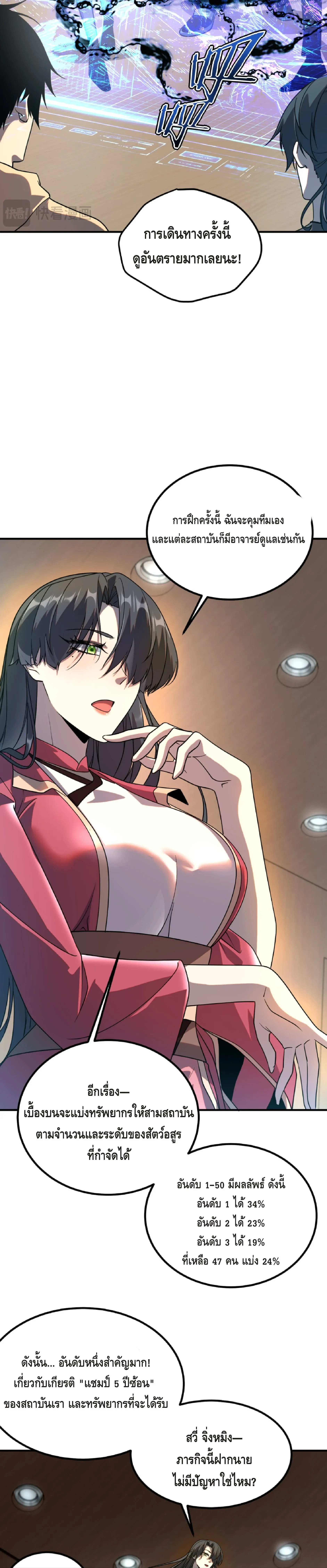 Awakening the Purple Thunder at the Beginning ปล_กอาช_พระด_บ S เทพอ_สน_ม_วงสวรรค_ ตอนที่ ตอนที่ 32 รูปที่ 28