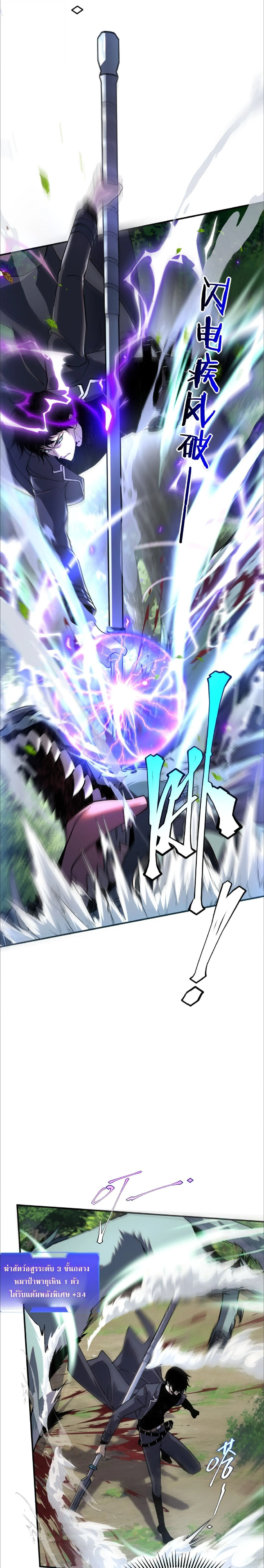 Awakening the Purple Thunder at the Beginning โลกผ_ม_พล_งพ_เศษ เร_มต_นปล_กพล_งเทพอ_สน_สวรรค_ ตอนที่ ตอนที่ 21 รูปที่ 16