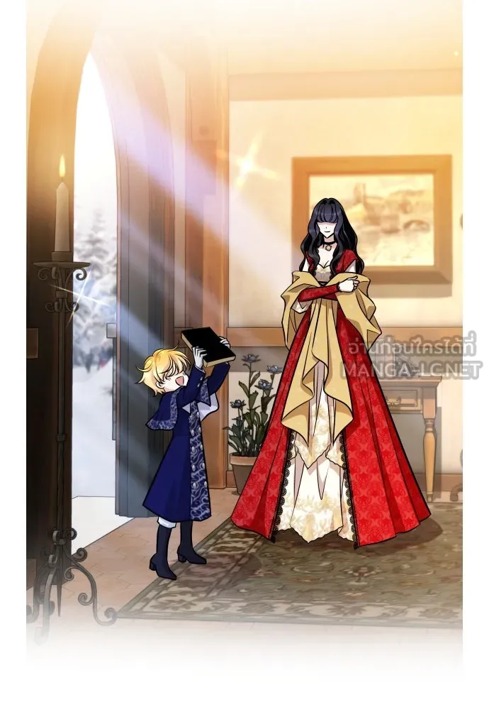 จักรพรรดิคลั่งรักที่เด็กกว่าฉันพันปี ตอนที่ 14 รูปที่ 57