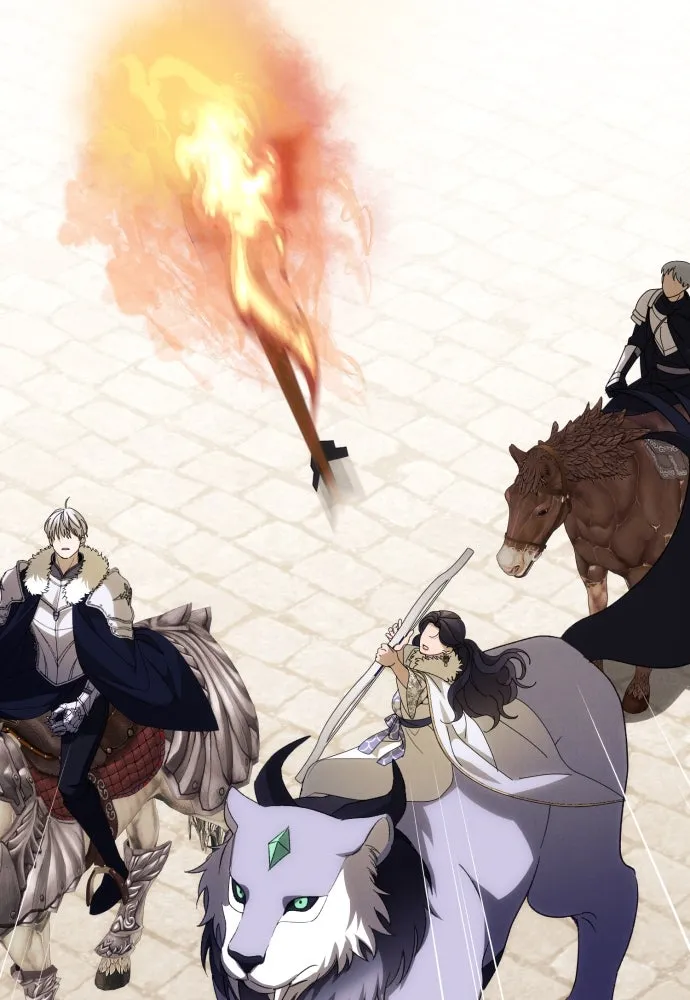 ฉันจะจีบท่านดยุกแดนเหนือ ตอนที่ 86 รูปที่ 49