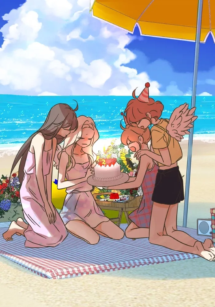 ฉันมันร้าย หรือเพราะโลกไม่น่ารัก ตอนที่ 205 (ตอนจบ) รูปที่ 122