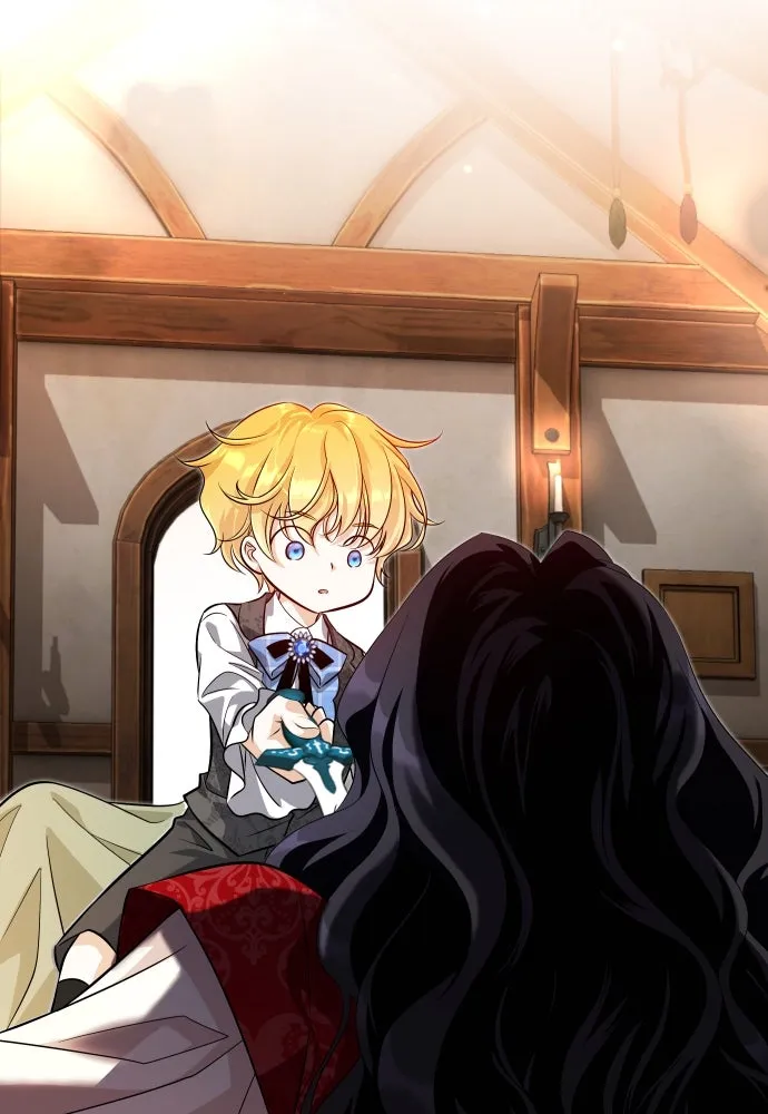 จักรพรรดิคลั่งรักที่เด็กกว่าฉันพันปี ตอนที่ 8 รูปที่ 44