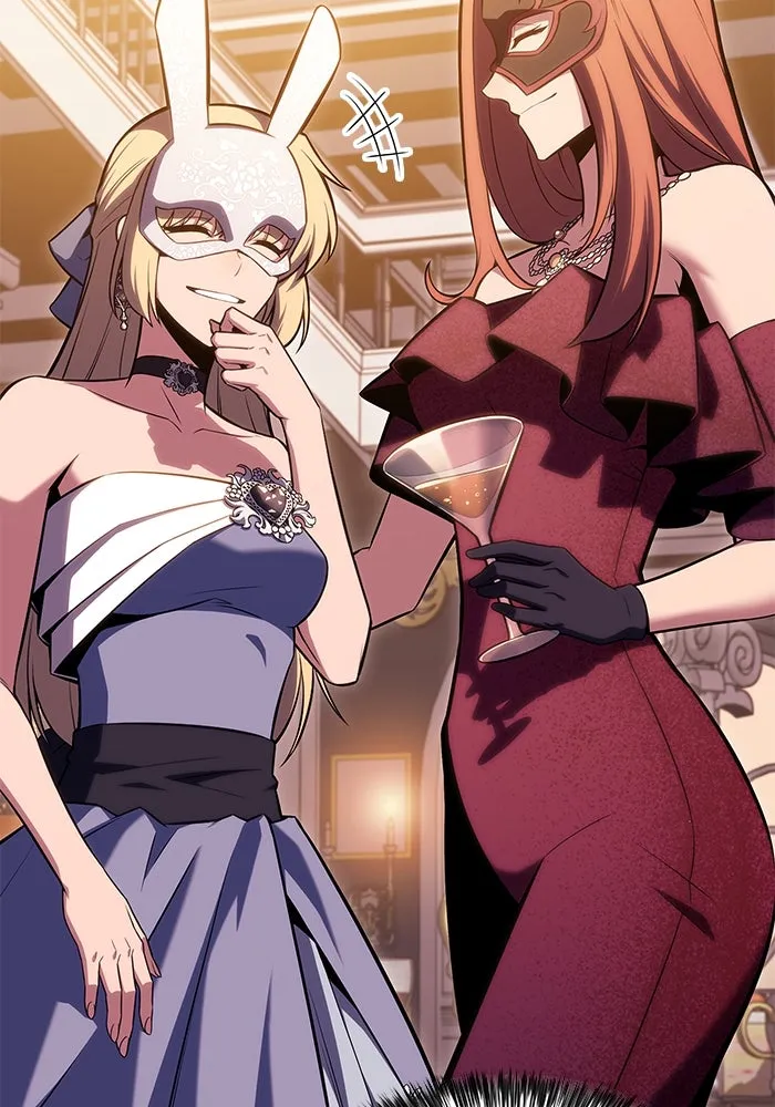 ผู้เล่นหน้าใหม่เลเวลแมกซ์ ตอนที่ 98 งานเต้นรำหน้ากากศิลปะต่อสู้ (2 รูปที่ 74