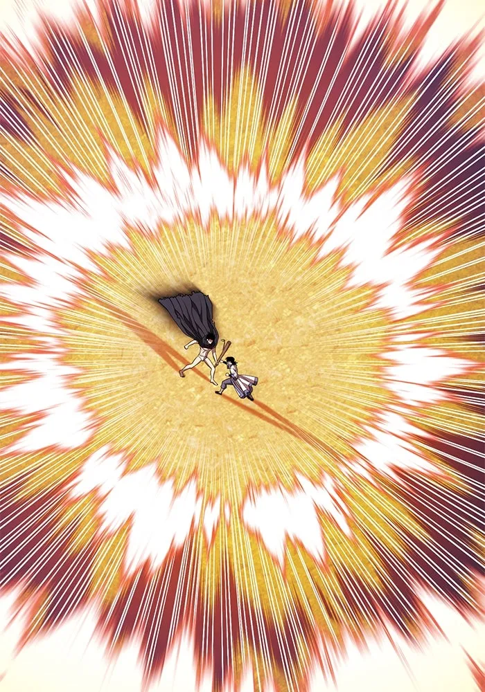 +99 ท่อนไม้พร้อมบวก ตอนที่ 48 รอบชิง (2) รูปที่ 20