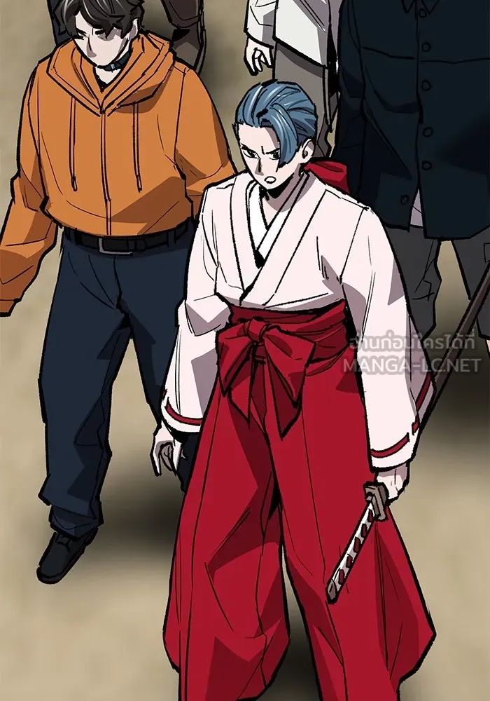 ยอดคนเลเวลทะลุ ตอนที่ 46 โลกที่ลุกเป็นไฟ รูปที่ 156