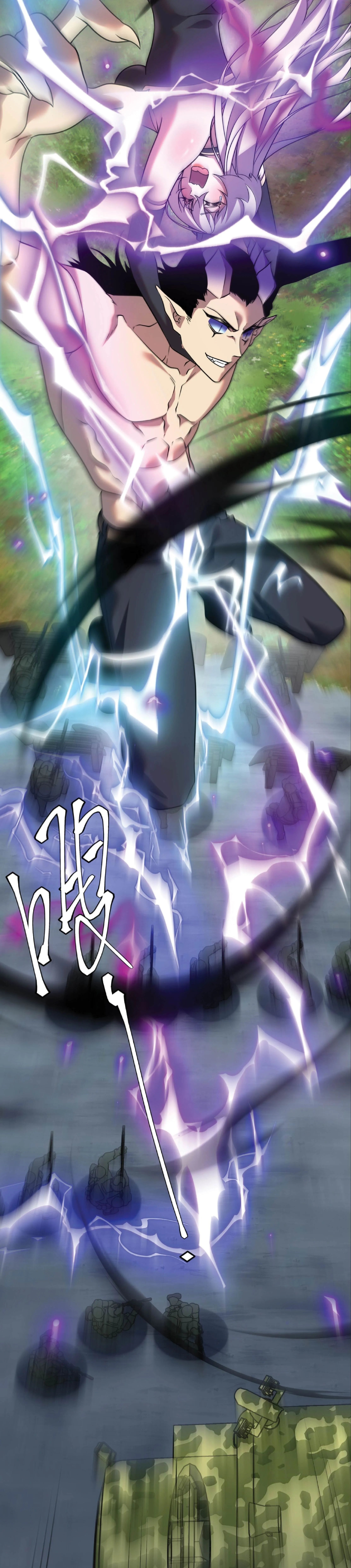 Awakening the Purple Thunder at the Beginning โลกผ_ม_พล_งพ_เศษ เร_มต_นปล_กพล_งเทพอ_สน_สวรรค_ ตอนที่ ตอนที่ 24 รูปที่ 30