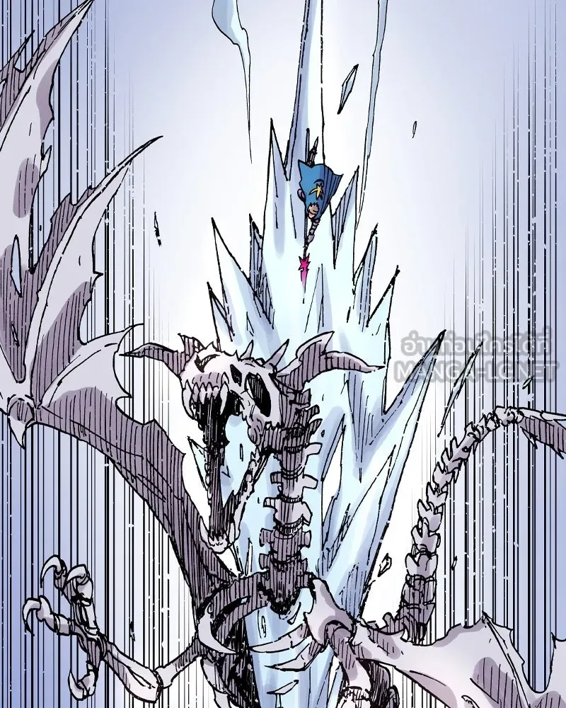 เคลวาเทส อสูรจอมราชัน ตอนที่ 52 การเผชิญหน้าระหว่างราชัน (3) รูปที่ 45