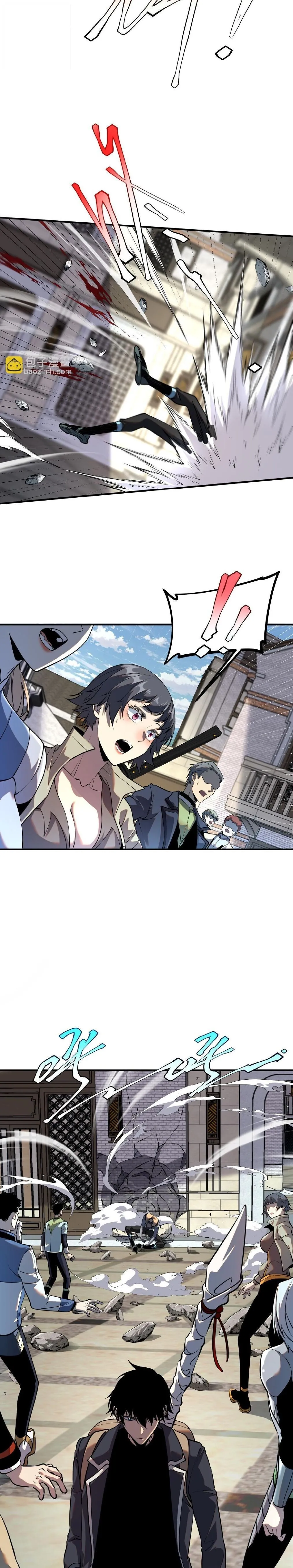 Awakening the Purple Thunder at the Beginning โลกผ_ม_พล_งพ_เศษ เร_มต_นปล_กพล_งเทพอ_สน_สวรรค_ ตอนที่ ตอนที่ 19 รูปที่ 2