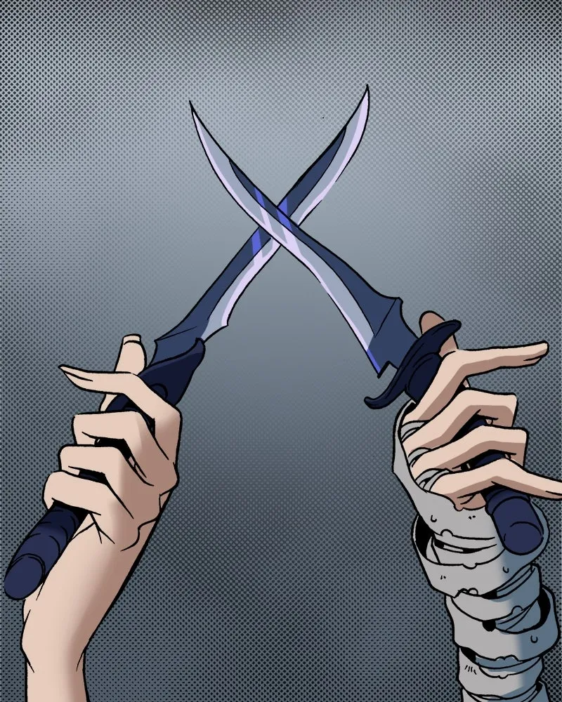 การิน BlaCX ปริศนาอาถรรพ์สีดำ ตอนที่ 37 doppelganger (5) รูปที่ 10