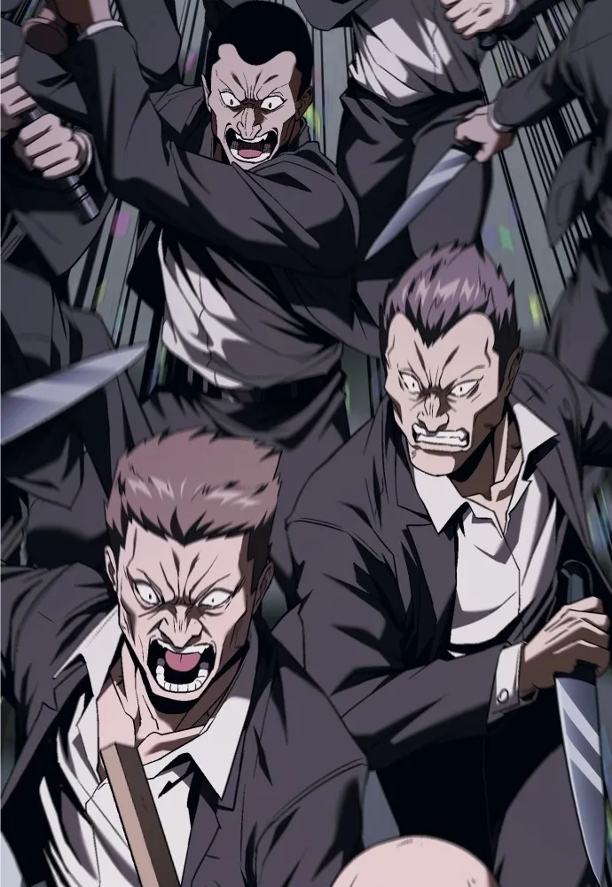 สนิมเชือดเลือดสาด ตอนที่ 5 รูปที่ 43