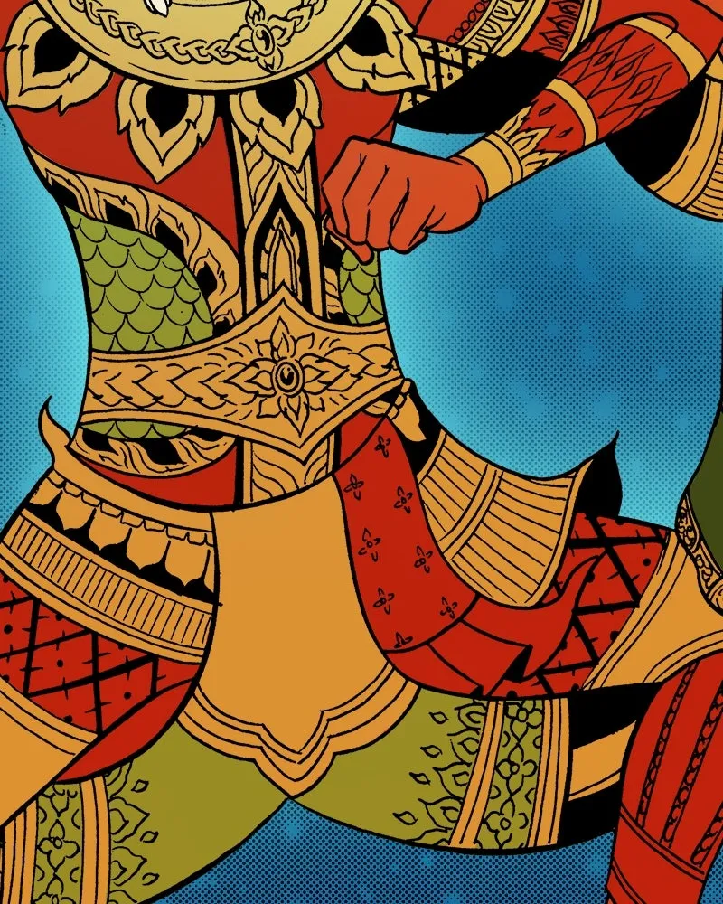 การิน BlaCX ปริศนาอาถรรพ์สีดำ ตอนที่ 16 บ้านโขน (จบ) รูปที่ 37