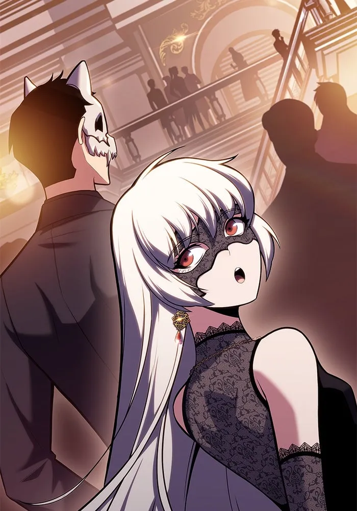 ผู้เล่นหน้าใหม่เลเวลแมกซ์ ตอนที่ 98 งานเต้นรำหน้ากากศิลปะต่อสู้ (2 รูปที่ 70