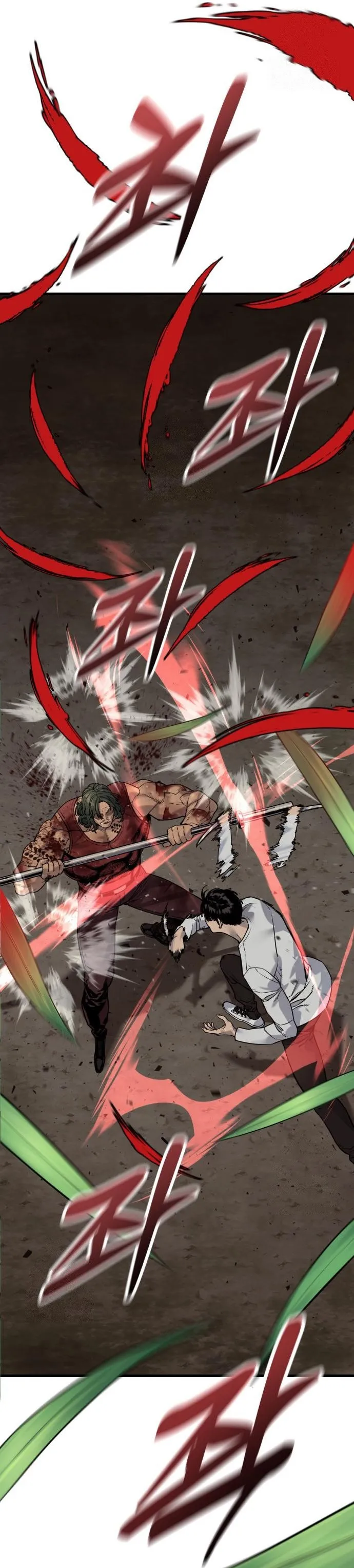 Return of the Bloodthirsty Police ตำรวจน_กฆ_า ตอนที่ ตอนที่ 108 รูปที่ 32