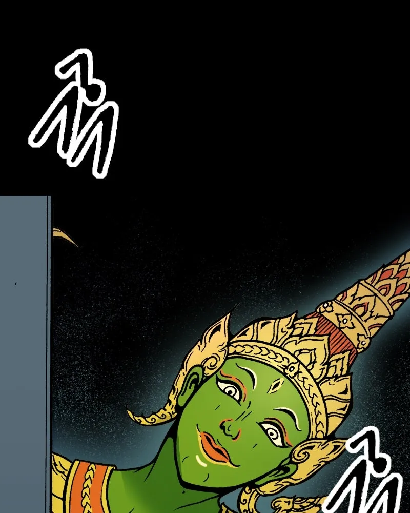 การิน BlaCX ปริศนาอาถรรพ์สีดำ ตอนที่ 14 บ้านโขน (2) รูปที่ 97