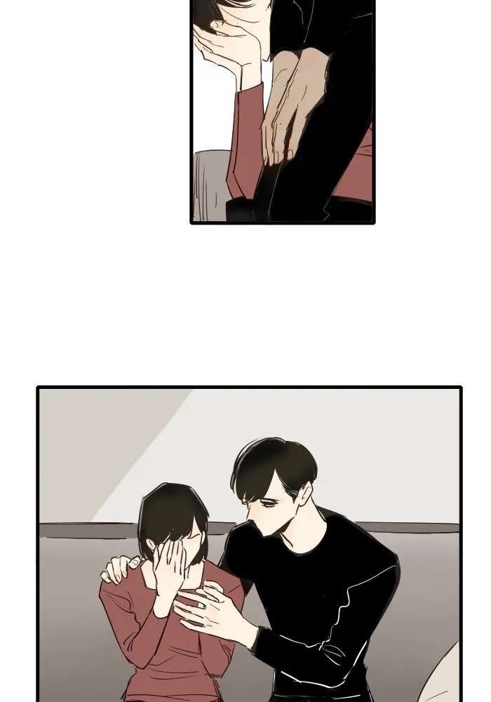 ฉันเปล่าร้องไห้ซะหน่อย ตอนที่ 38 รูปที่ 53