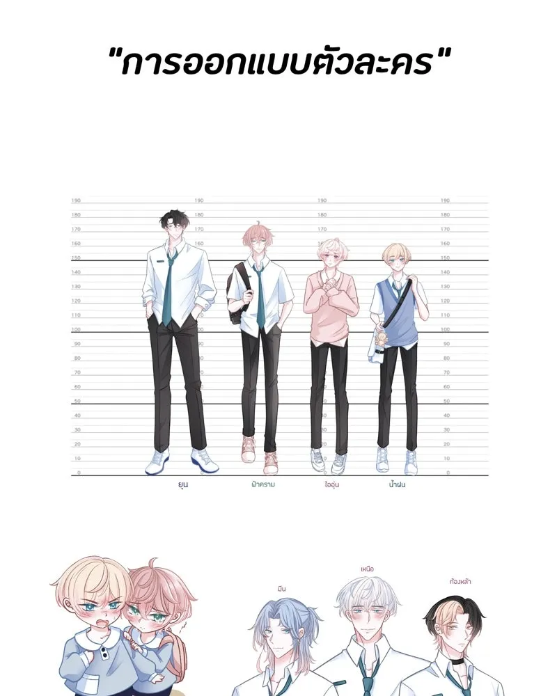 ฤดูฝนของฉันกับนาย ตอนที่ พูดคุยกับนักเขียน รูปที่ 7